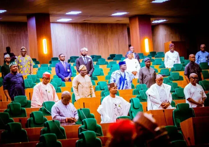 HOUSE OF REPS WARN AGAINST UNIDENTIFIED SECURITY AGENTS AT SOUTH EAST, SOUTH SOUTH CHECK POINTS