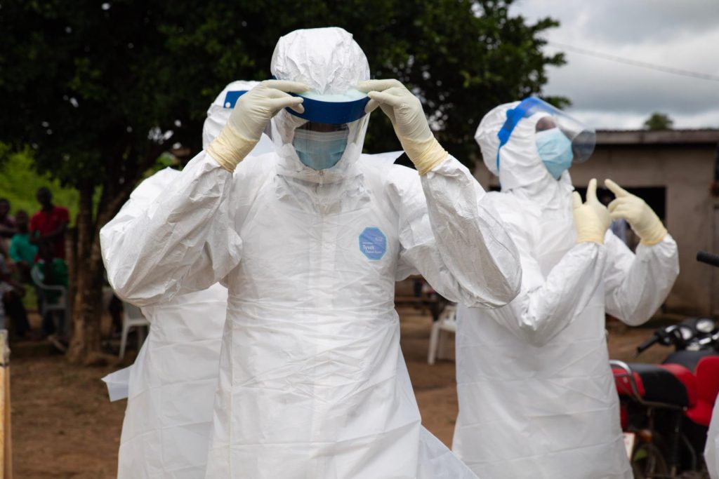 EBOLA TRANSMISSION RATE FALLS IN CONGO’s KASAI REGION