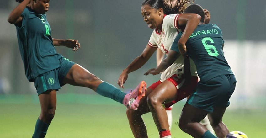 TEAM NIGERIA LOOSES TO CANADA IN THE U-17 WOMEN’s WORLD CUP