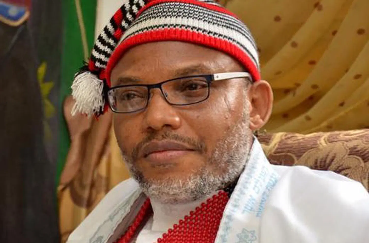 NNAMDI KANU TO DISCONTINUE TERRORISM TRIAL