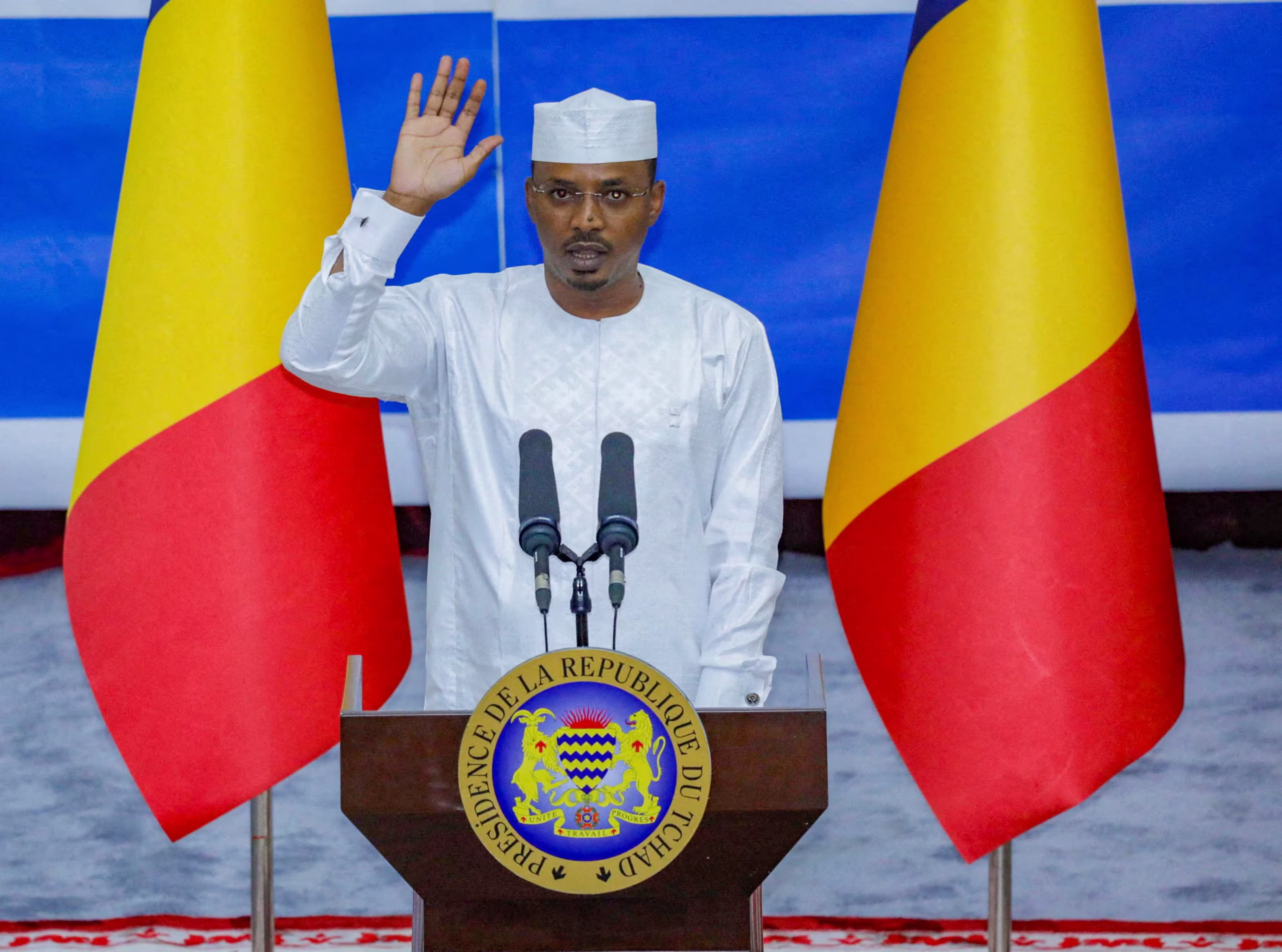 CHAD SCRAPS PRESIDENTIAL TERM LIMITS IN CONTROVERSIAL REFORM
