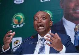 MOTSEPE CONFIRMS 2025 AFCON WILL HOLD IN MOROCCO DESPITE PROTESTS