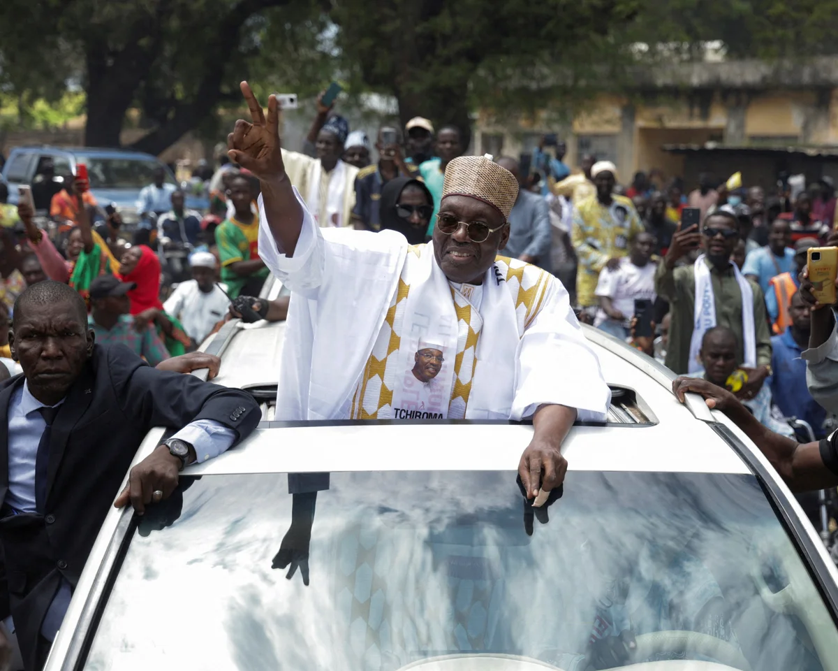 TCHIROMA INSISTS HE WON RECENTLY CONCLUDED PRESIDENTIAL ELECTION IN CAMEROON