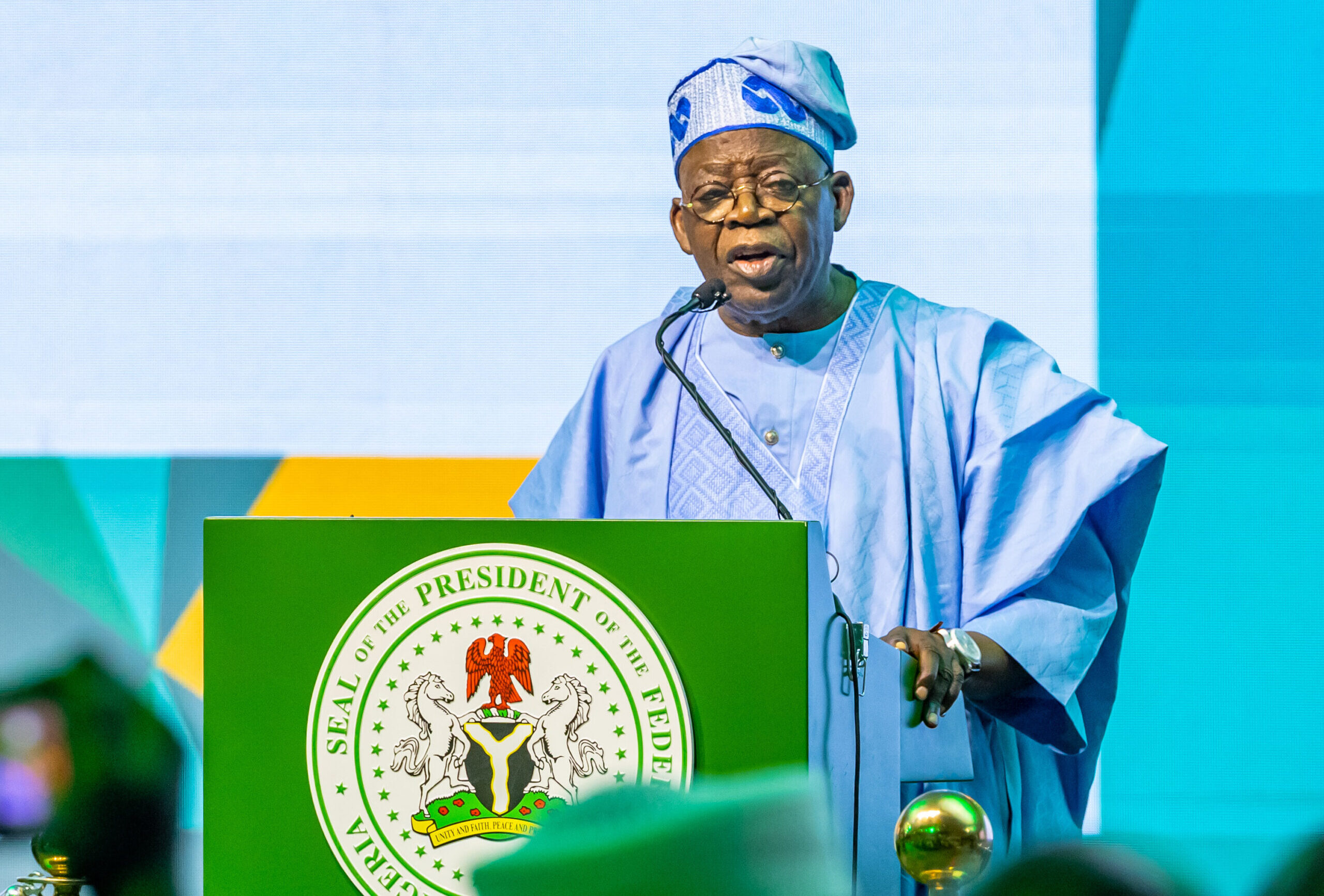 ‎TINUBU HAILS NIGERIA’S REMOVAL FROM FATF GREY LIST AS MAJOR ECONOMIC MILESTONE  ‎