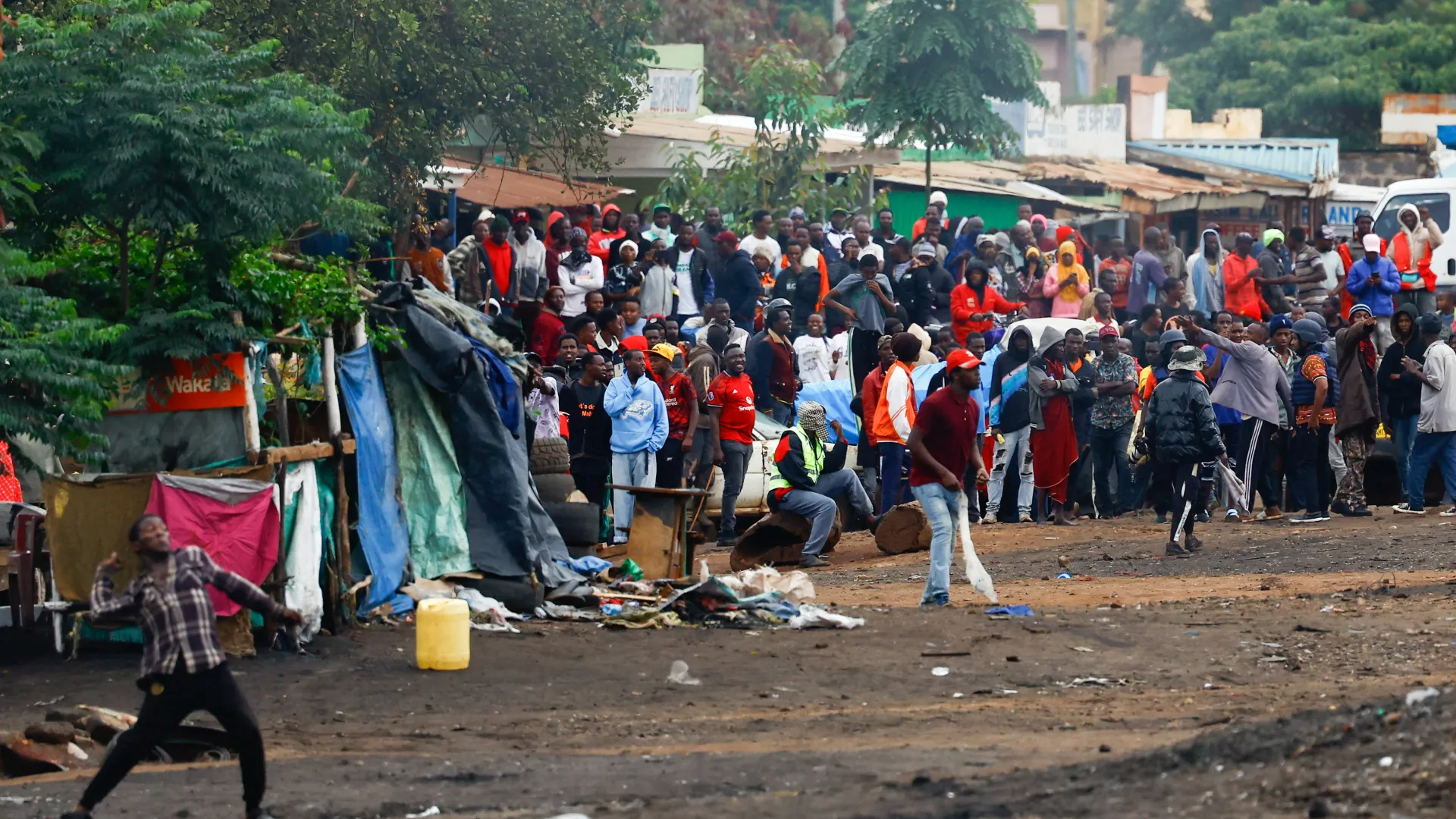 HUNDREDS CHARGED WITH TREASON IN TANZANIAN ELECTION FALLOUT