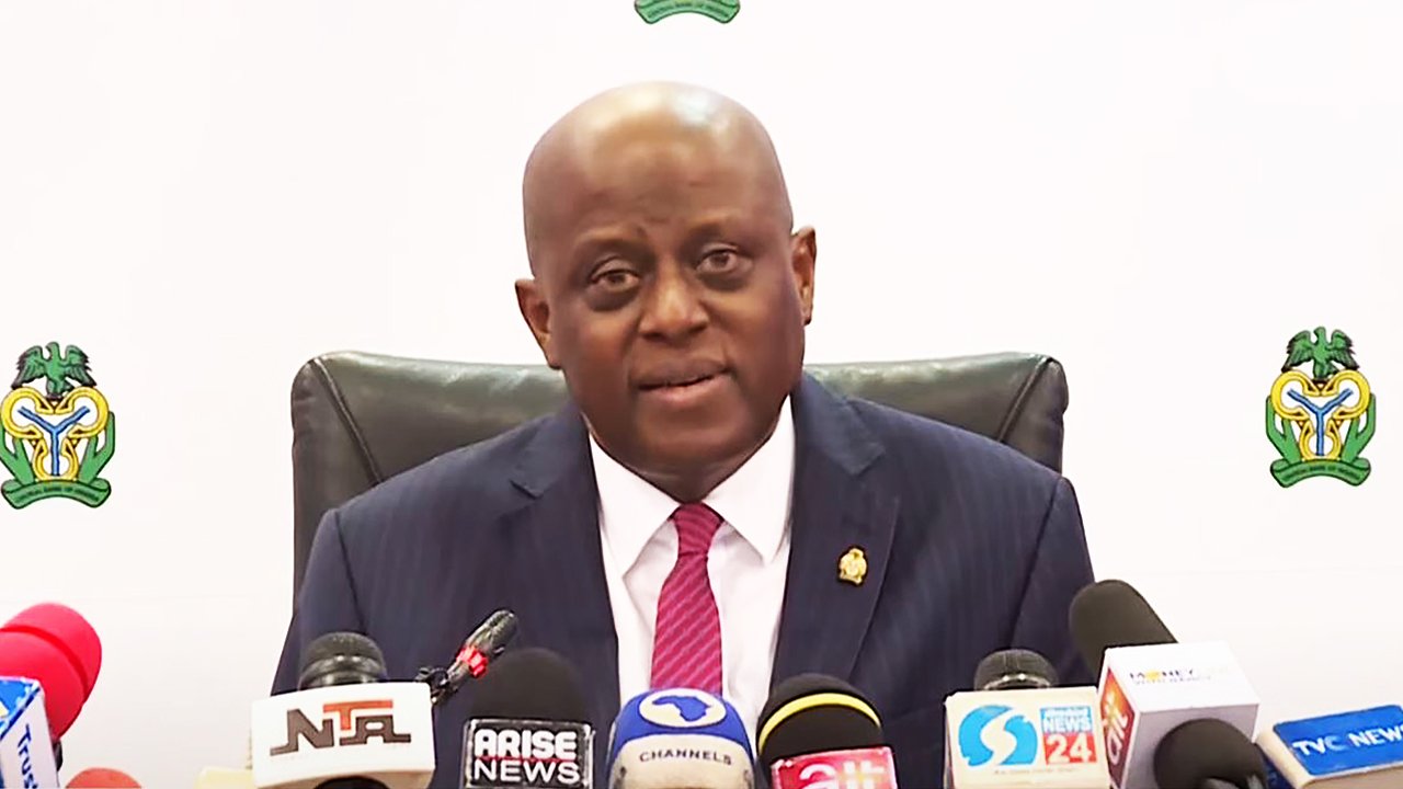 CBN MAINTAINS INTEREST RATE AT 27%