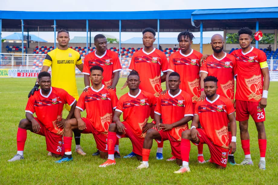 HEARTLAND FC EARNS FIRST WIN IN 2024/2025 NIGERIA NATIONAL LEAGUE SEASON