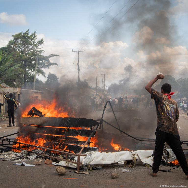 OPPOSITION IN TANZANIA ACCUSES FORCES OF HIDING BODIES AFTER ELECTION VIOLENCE