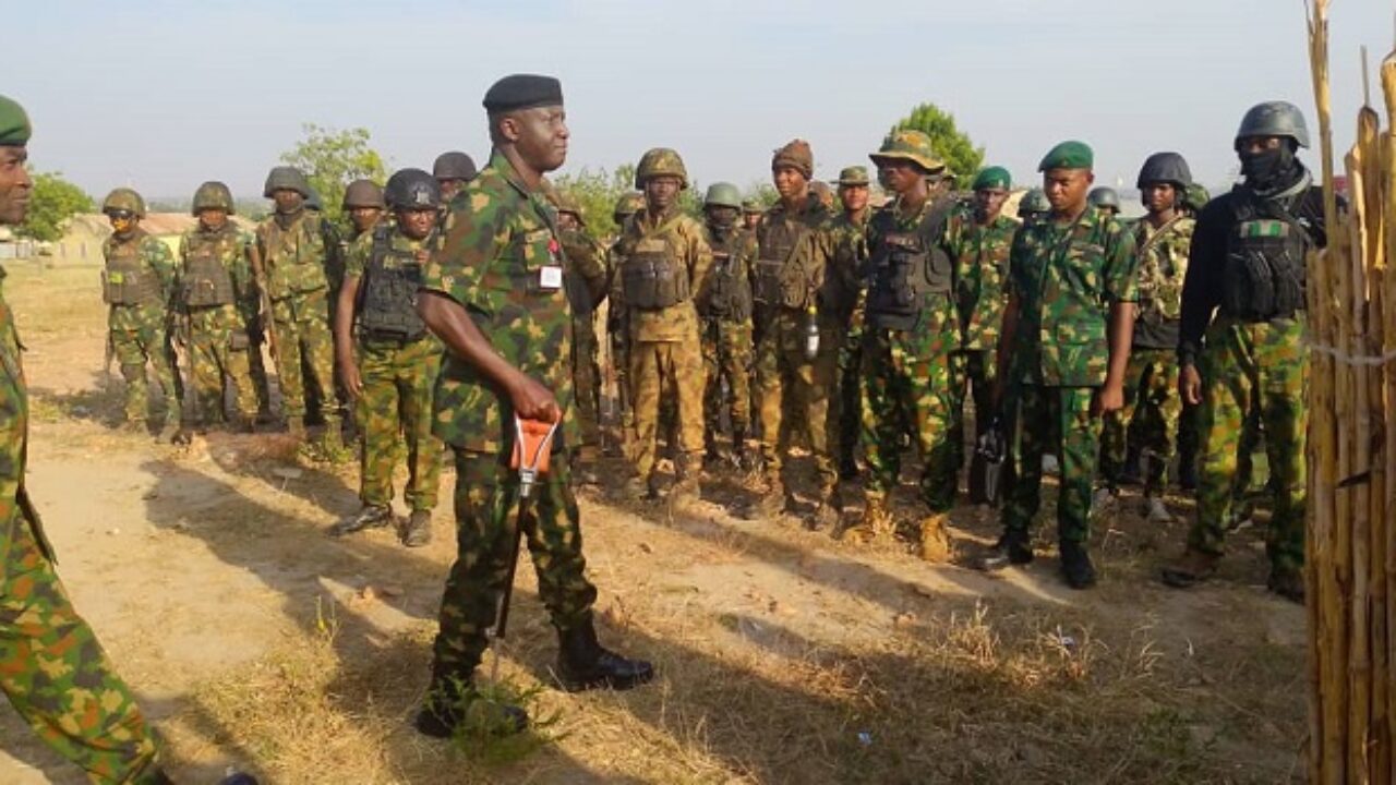 ARMY CHIEF VISITS KEBBI, INTENSIFY EFFORT TO RESCUE ABDUCTED SCHOOLGIRLS