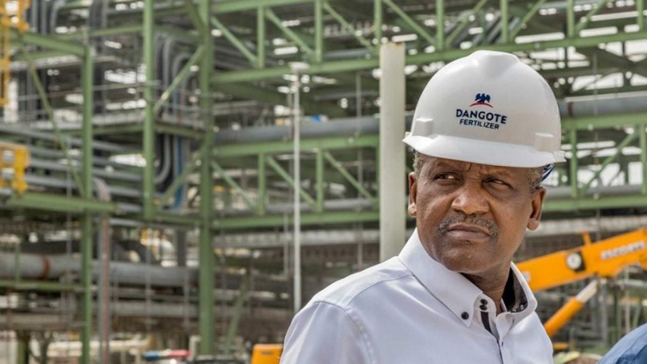 DANGOTE PETROLEUM REFINERY SAYS RECENT PETROL PRICE CUTS UNRELATED TO FG TARIFF SUSPENSION