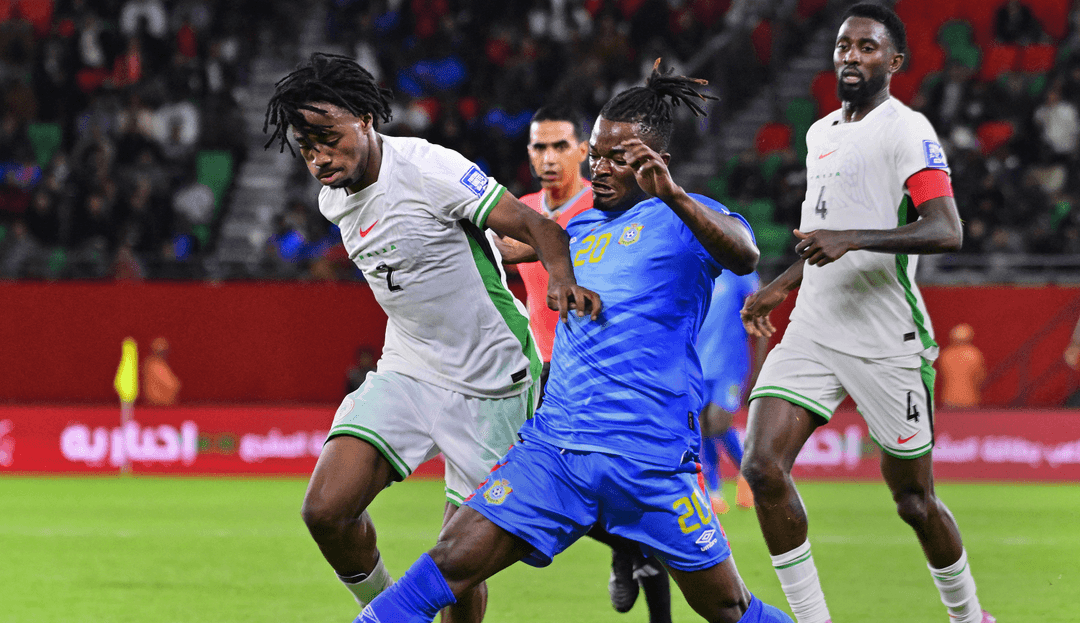 DR CONGO PUTS AN END TO NIGERIA’s 2026 WORLD CUP DREAM