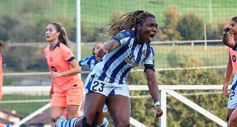 SPAIN BATTLES FOR NIGERIAN PLAYER IMADE