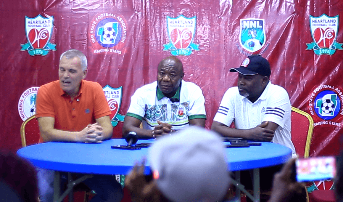 HEARTLAND FC ENTERS PARTNERSHIP WITH TOM SANDERS