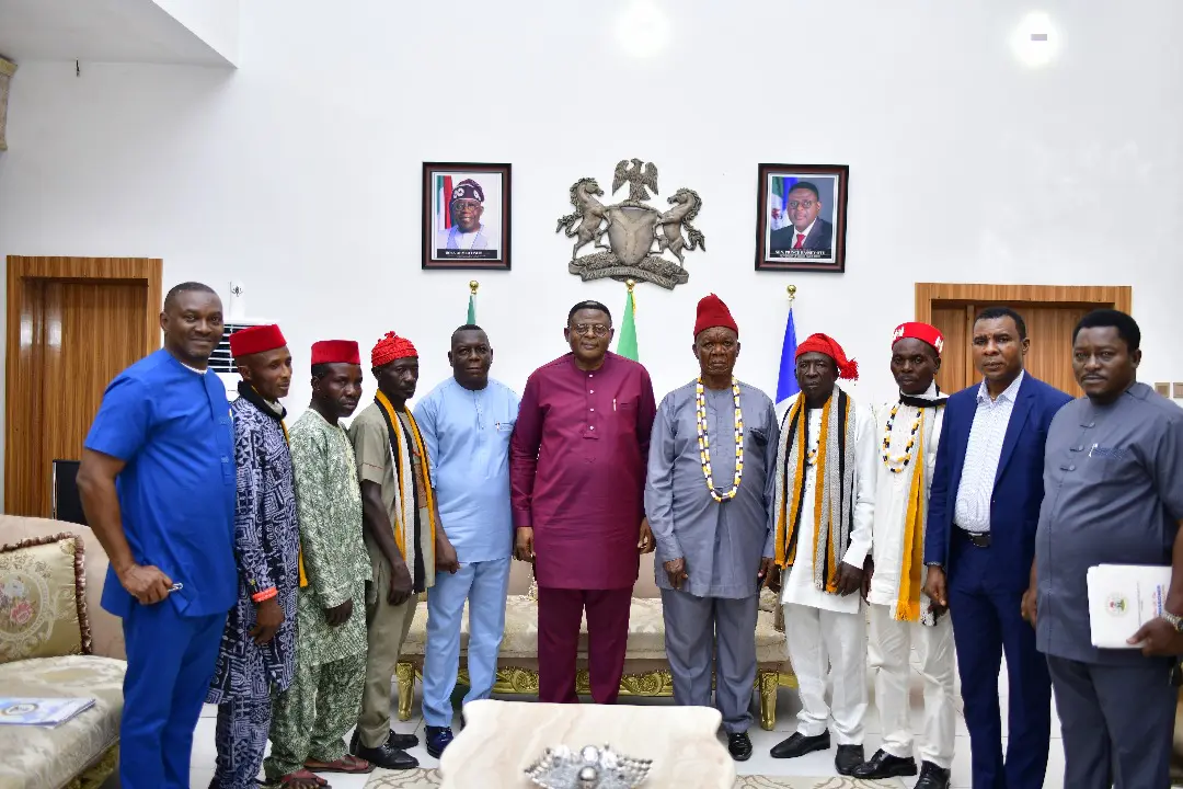 CROSS RIVER STATE GOVERNMENT WARNS TRADITIONAL RULERS AIDING ILLEGAL MINING
