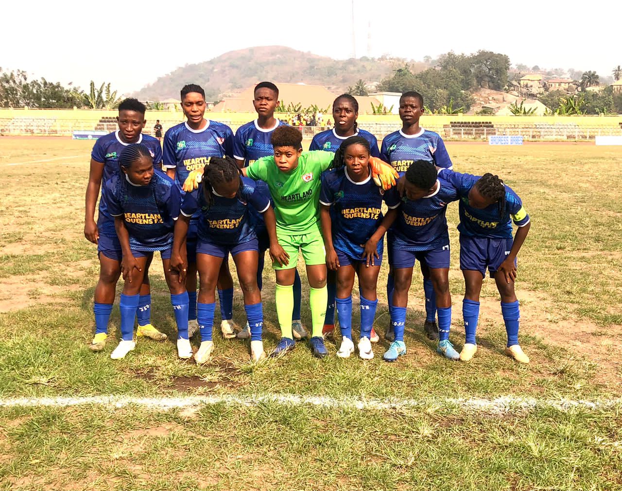 HEARTLAND QUEENS BEAT EKITI QUEENS 2-1 AS THE NIGERIA WOMEN’S FOOTBALL LEAGUE RESUMES