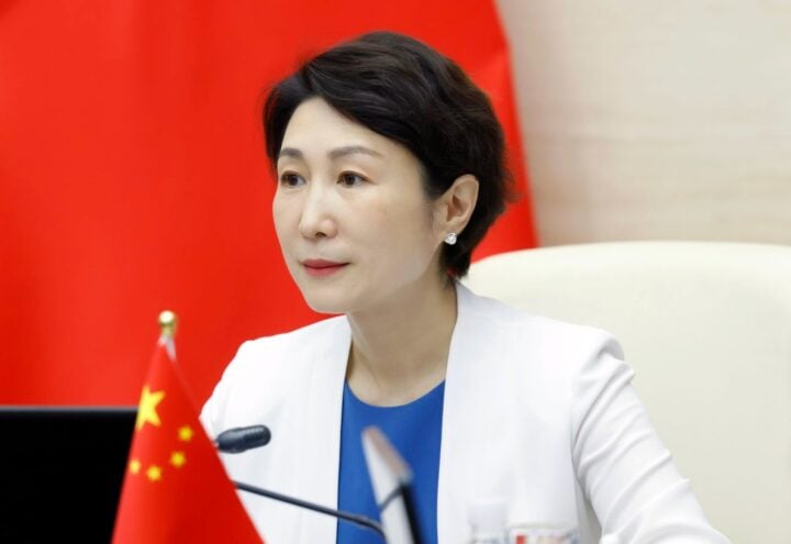 CHINA SUPPORTS NIGERIA, WARNS AGAINST U.S INTERFERENCE