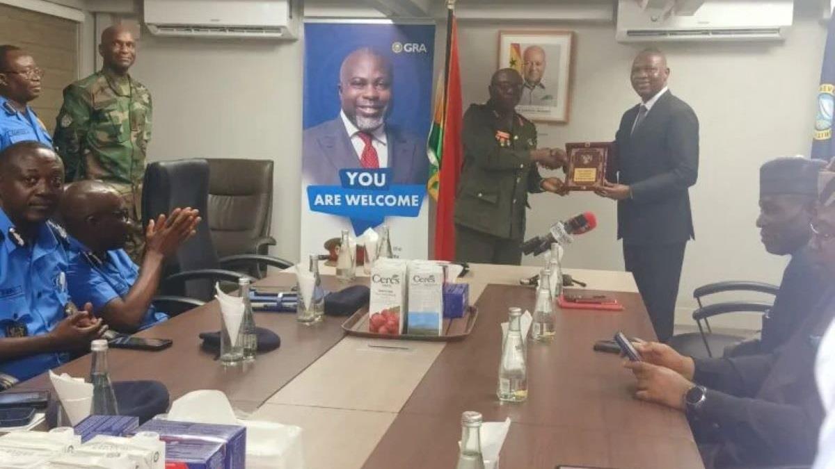 NIGERIA CUSTOMS SERVICE TO STRENGTHEN COOPERATION WITH GHANA REVENUE SERVICE