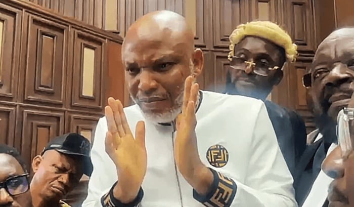 FEDERAL HIGH COURT SENTENCE NNAMDI KANU TO LIFE IMPRISONMENT, FG REQUEST IMPOSITION OF DEATH PENALTY
