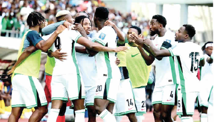 NIGERIA DEFEATS GABON 4-1, BOOST W’CUP HOPES