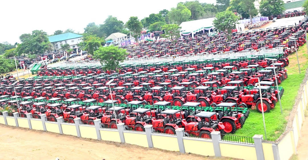 FG UNVEILS NEW AGRICULTURAL MECHANISATION PROGRAMME
