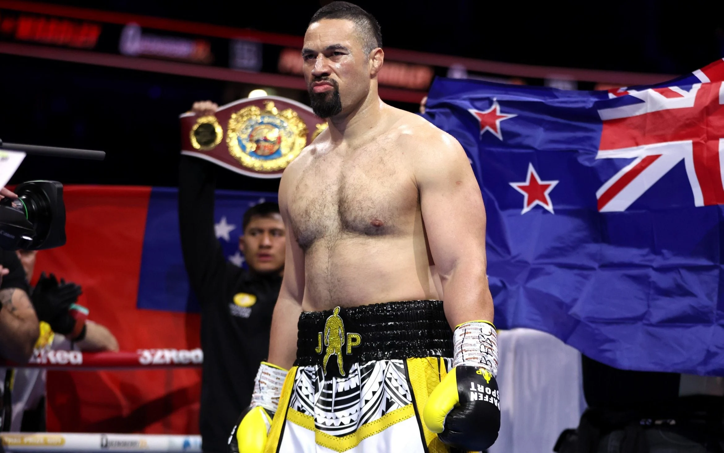 FORMER WORLD CHAMPION JOSEPH PARKER DENIES COCAINE USE AFTER POSITIVE DRUG TEST