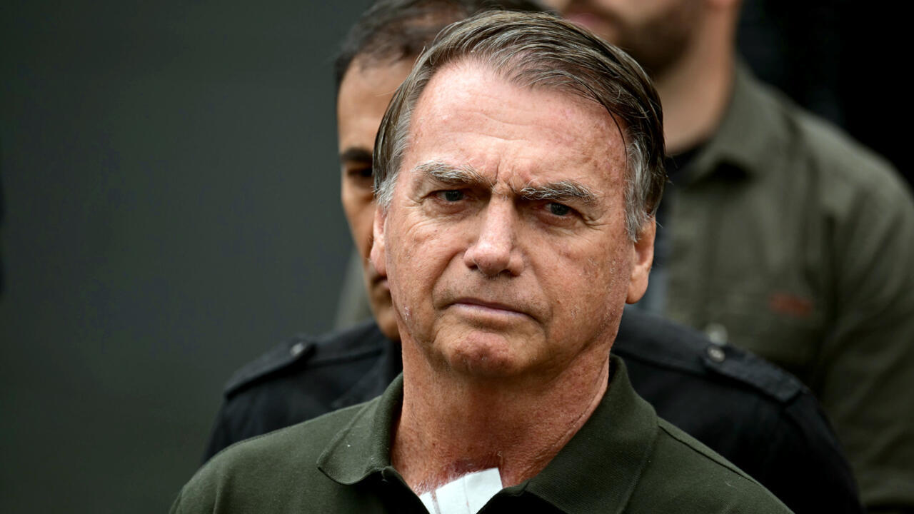BOLSONARO APPEAL BEGINS AS BRAZIL SUPREME COURT WEIGHS 27-YEAR PRISON SENTENCE FOR COUP PLOT