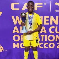 CHIAMAKA NOMINATED FOR FIFA AWARDS