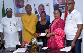 ABIA STATE PAYS ₦20M COMPENSATION TO VICTIMS OF ABA BILLBOARD COLLAPSE