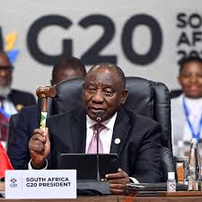 PRESIDENT CYRIL RAMAPHOSA SAYS SHARED GOALS OUTWEIGH DIFFERENCES AS G-20 SUMMIT COMES TO AN END