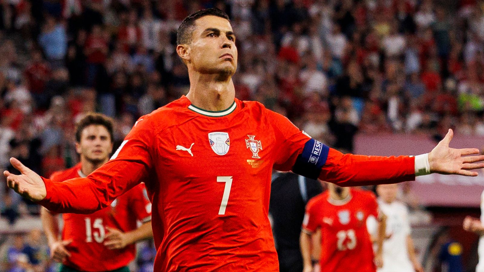 RONALDO REVEALS 2026 WORLD CUP WILL BE HIS LAST