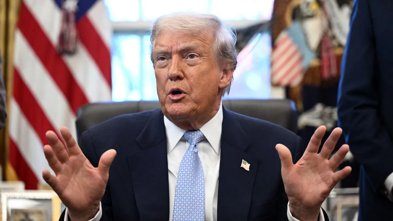 US PRESIDENT TRUMP CONDEMNS MEDIA REPORTS QUESTIONING HIS HEALTH AS “SEDITIOUS”