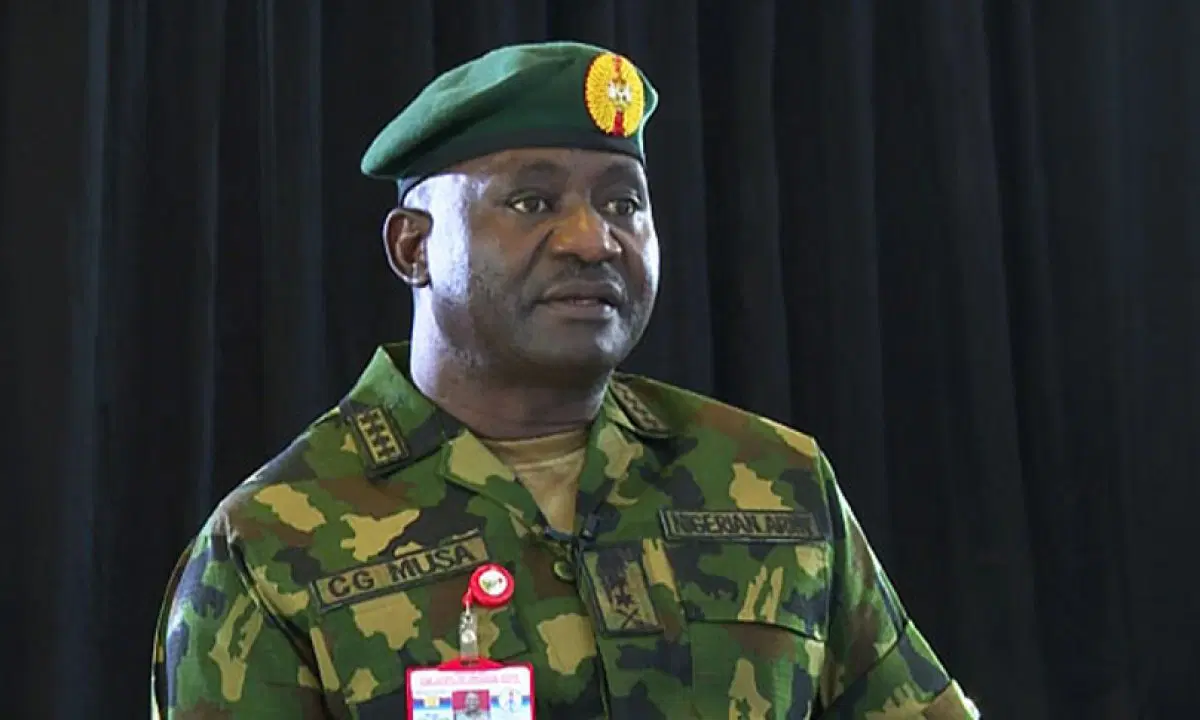 DEFENCE MINISTER STRESSES NEED FOR JOINT OPERATIONS TO TACKLE NIGERIA’S SECURITY CHALLENGES