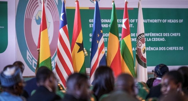 GUINEA BISSAU RECIEVES TARGETED SANCTIONS THREAT FROM ECOWAS OVER COUP