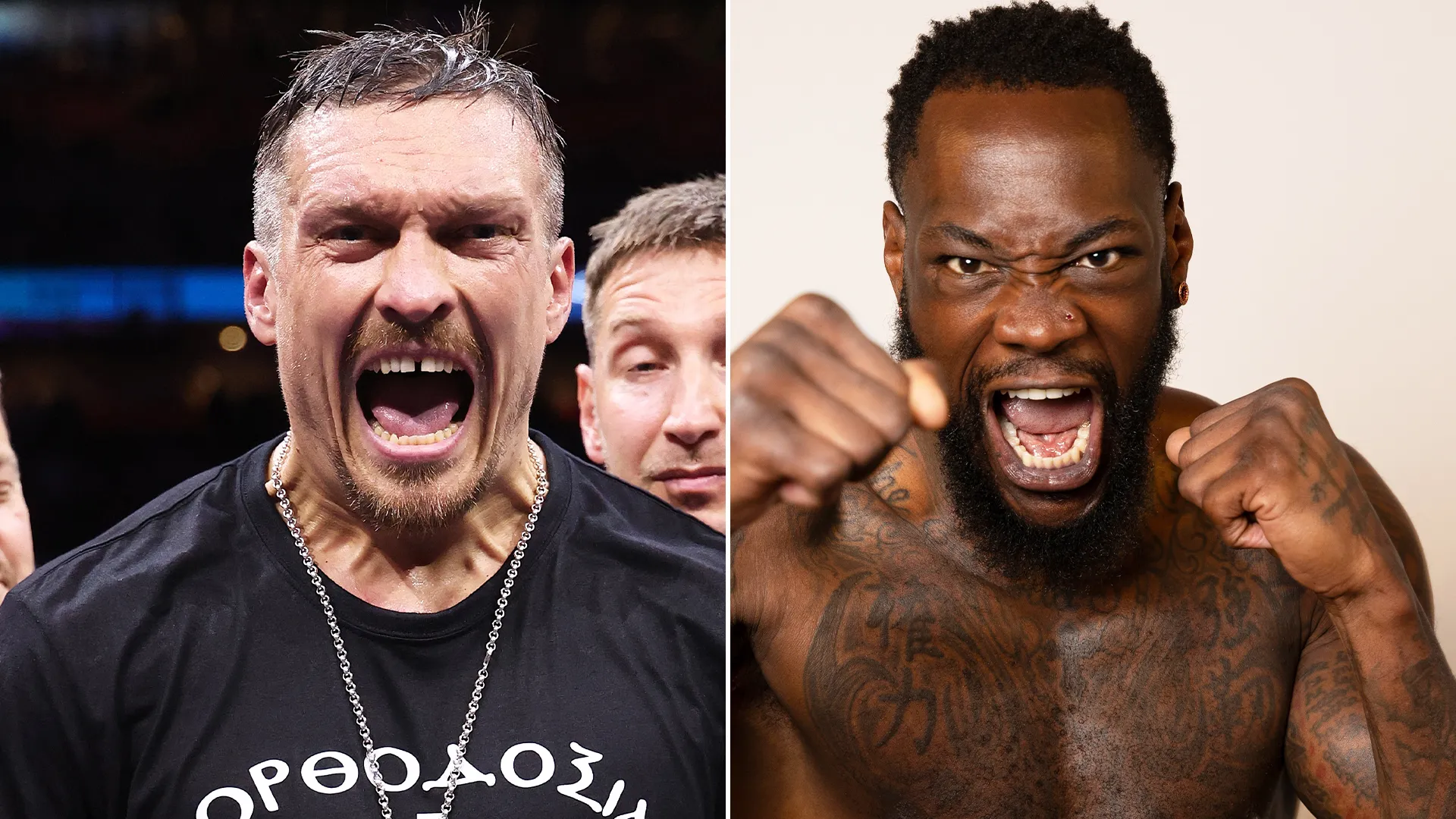 OLEKSANDR USYK NAMES DEONTAY WILDER AS FIRST OPTION FOR NEXT HEAVYWEIGHT TITLE FIGHT