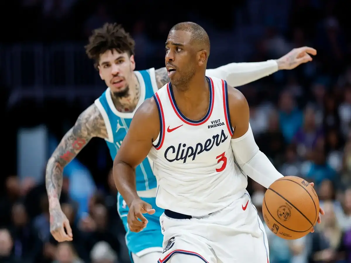 CLIPPERS RELEASE 12-TIME ALL-STAR CHRIS PAUL AMID TEAM’S POOR PERFORMANCE