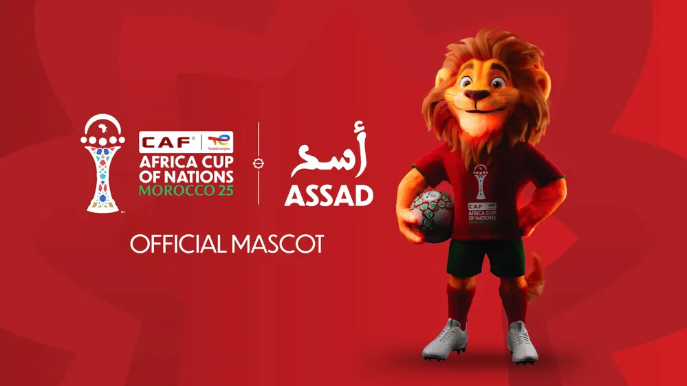 CAF UNVEILS “ASSAD” AS OFFICIAL MASCOT FOR AFCON MOROCCO 2025